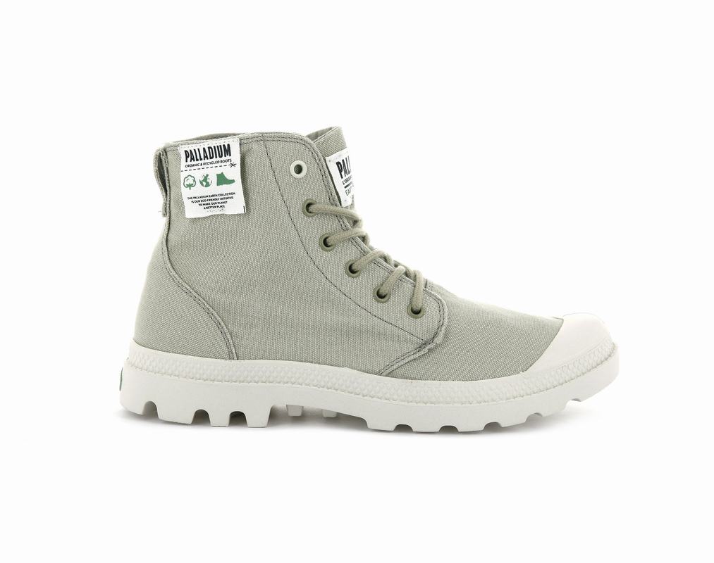 Palladium Pampa Hi Organic Muške Čizme Svijetlo Zelene ||UI6740328||